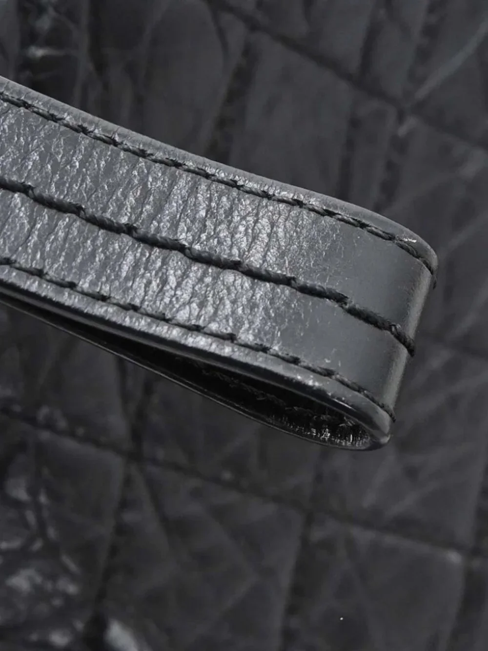 Chanel Black Calfskin Medium Gabrielle Shoulder Bag